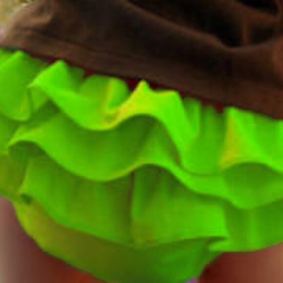 Baby Ruffled Bottom Bloomers - Picture 2 of 16